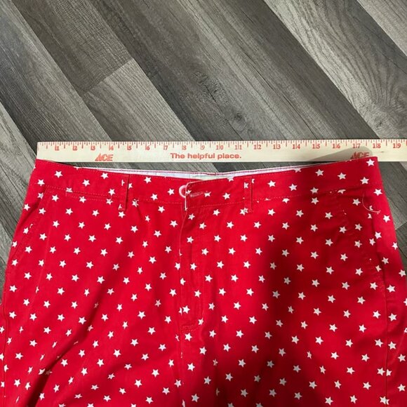 Caribbean Joe Red Star Women's Shorts - Picture 3 of 4